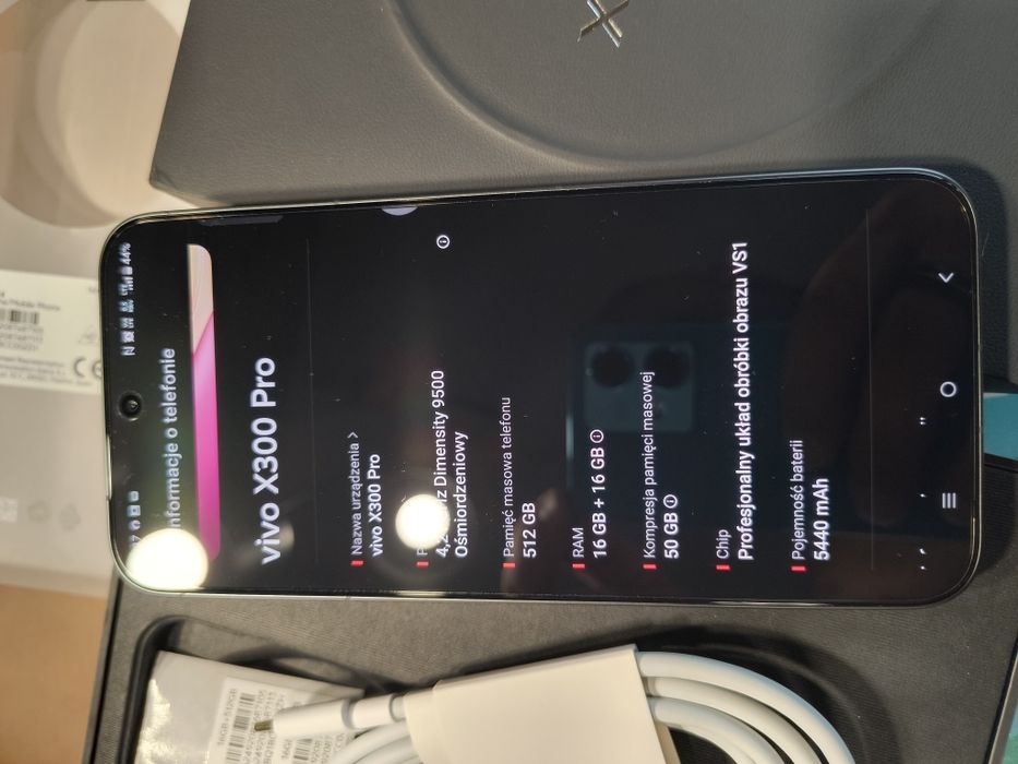 Vivo x300 pro wersja global europa