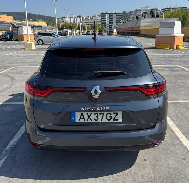 Renault Megane Sport Tourer 1.5 Blue dCi Equilibre