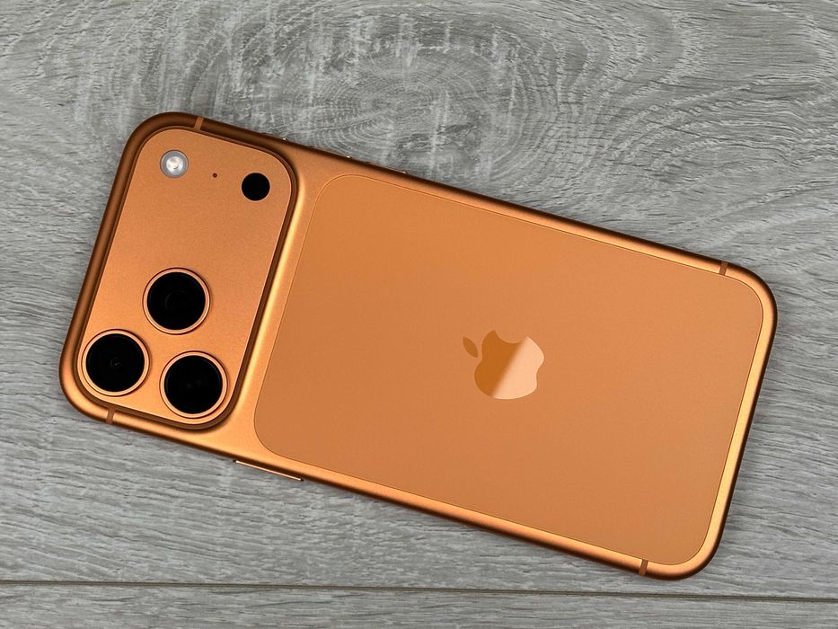 Apple iPhone 17 Pro Max - 512GB - Cosmic Orange Neverlock 100% акумулятор №343