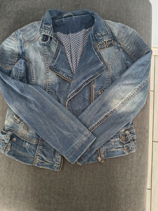 Kurtka damska  dżinsowa