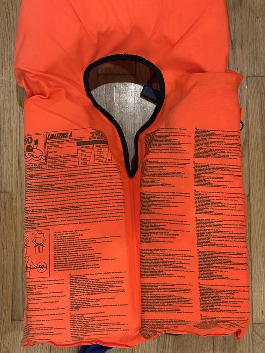 Coletes Salva-Vidas Lalizas (2 criança, 1 adulto)