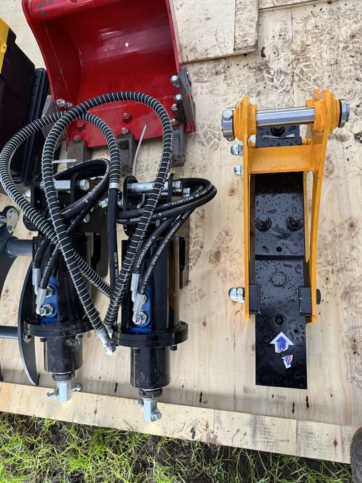 Minikoparka Nowa Duzy Zestaw