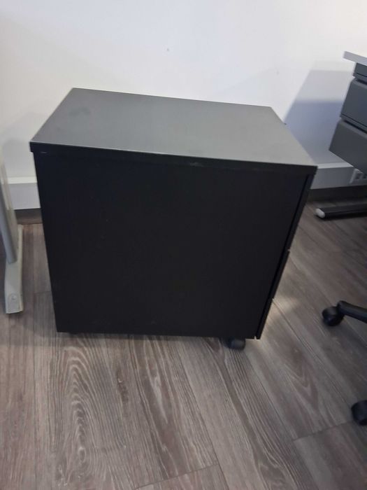 ID 92 - Vendo Módulo com 3 gavetas metal preto C56xL41XA60 cm