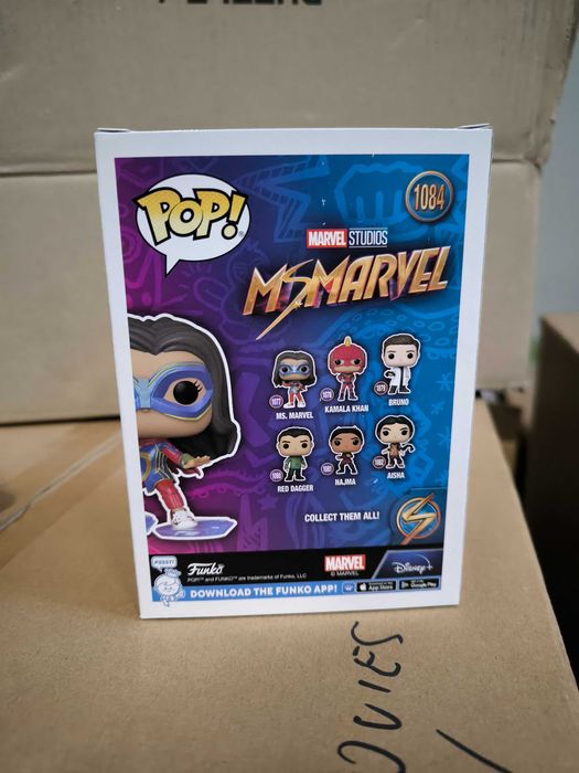 Funko pop Ms. Marvel