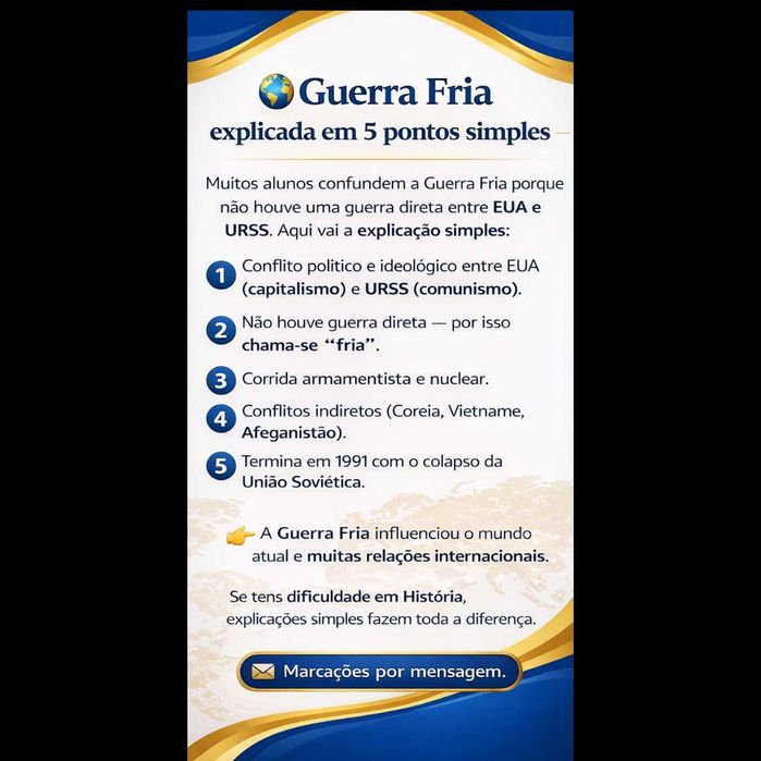 Explicações Online de História e Geografia