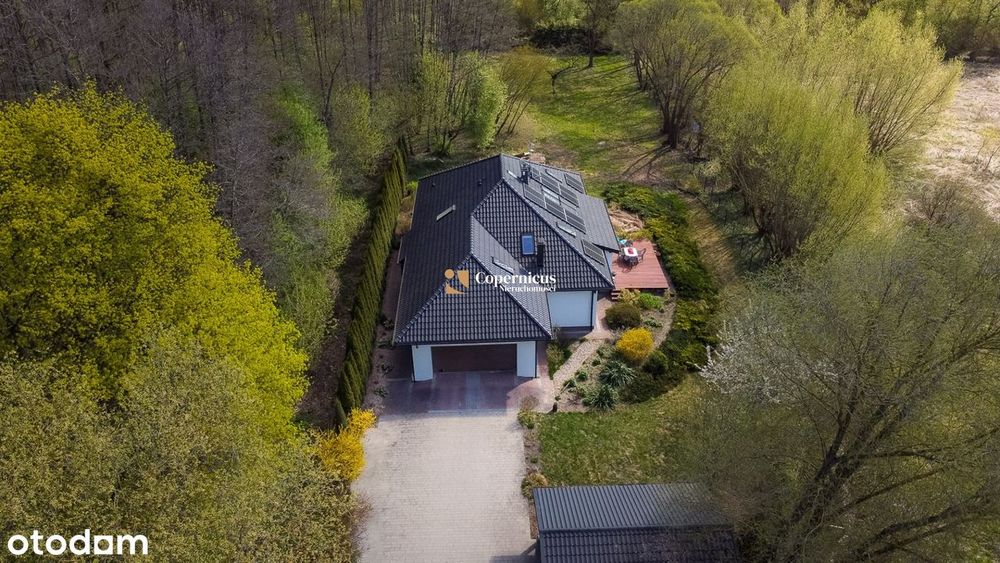 Wyjątkowy dom z antresolą, działka 3003m2