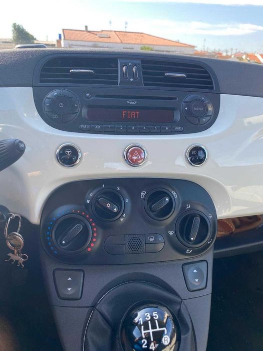 venda carro fiat 500 2014 com 90250km