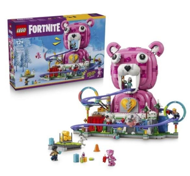 LEGO(R) FORTNITE 77082 Jaskinia Ubawu LEGO(R) Rok wydania: 2026,