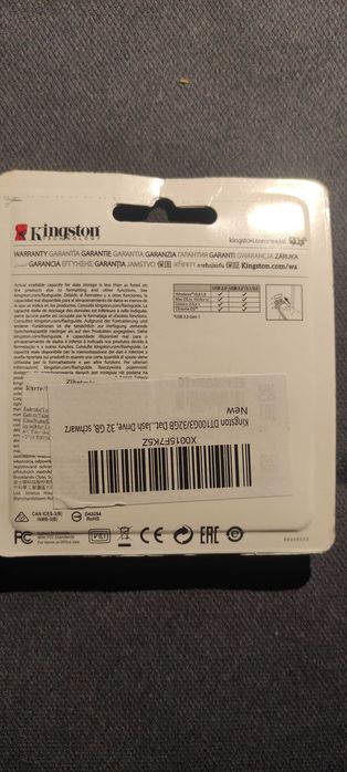 Karta pamięci Kingston 32Gb