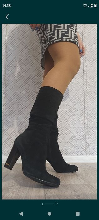 Сапоги  жіночі, демісезонні