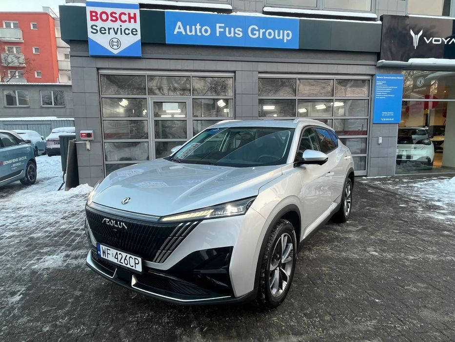 Dongfeng Mage samochód demonstracyjny, dostępny "od ręki"