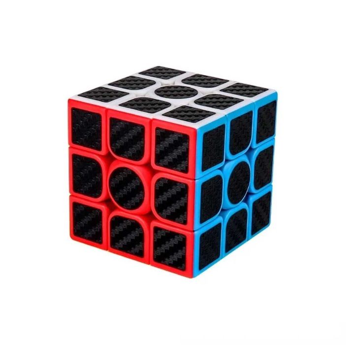 Kostka z włókna węglowego 3x3x3 Magiczna Kostka Profesjonalna