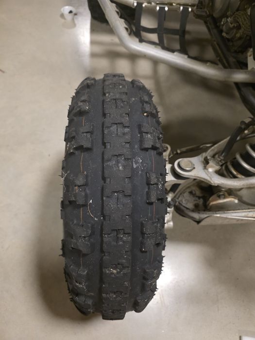 Moto 4 Suzuki LTZ 400  matriculada