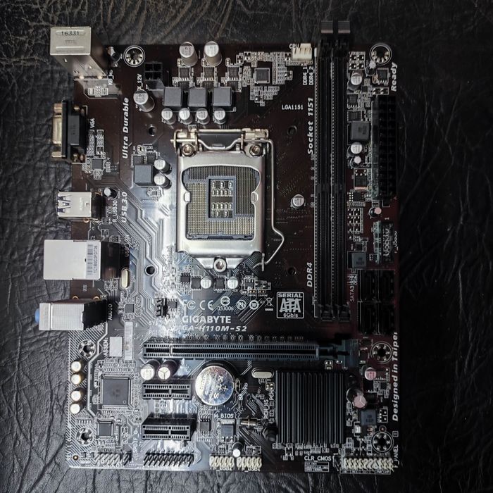 Продам GIGABYTE GA-H110M-s2