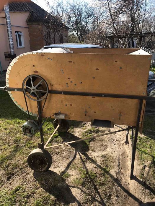 Віялка саморобна