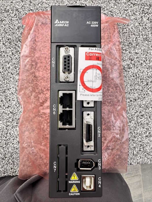 Serwowzmacniacz Delta ASD-A2-0421-M 400W AC 220V ASDA-A2