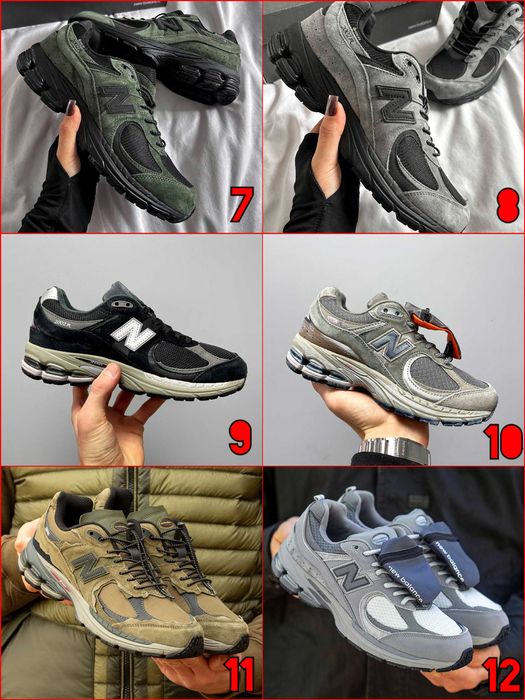 ‼️Класичні й зручні кросівки для міста New Balance 2002R у різних кольорах | Розміри 36 - 45‼️