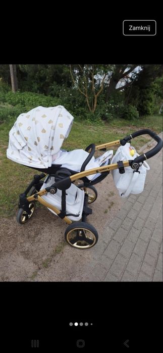 Wozek 4w1 junama OSTATECZNA CENA