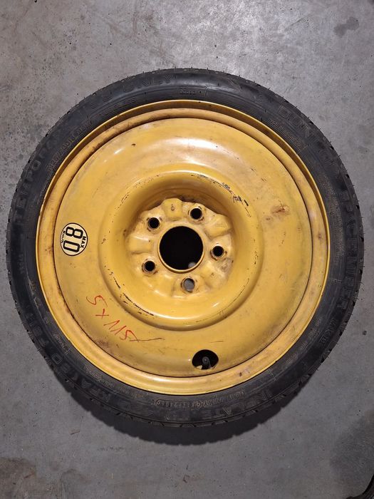 MAZDA 5 KOŁO DOJAZDOWE 16 125/70 16X4T