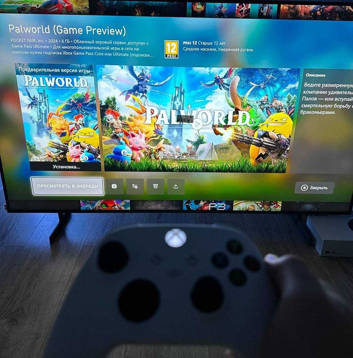 Телевізор 55" Samsung 4K в ідеальному стані, з коробкою TU55CU8005KXXC