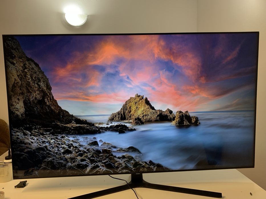 2022rok 4K UHD SmartTV DVB-T2 Samsung 65 cali