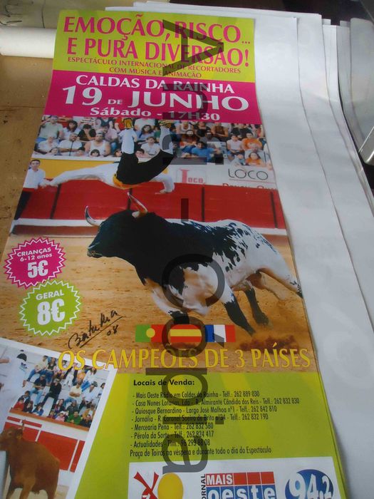 Cartazes de Montra 6