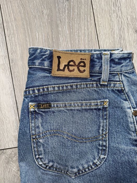 Чоловічі джинси Lee