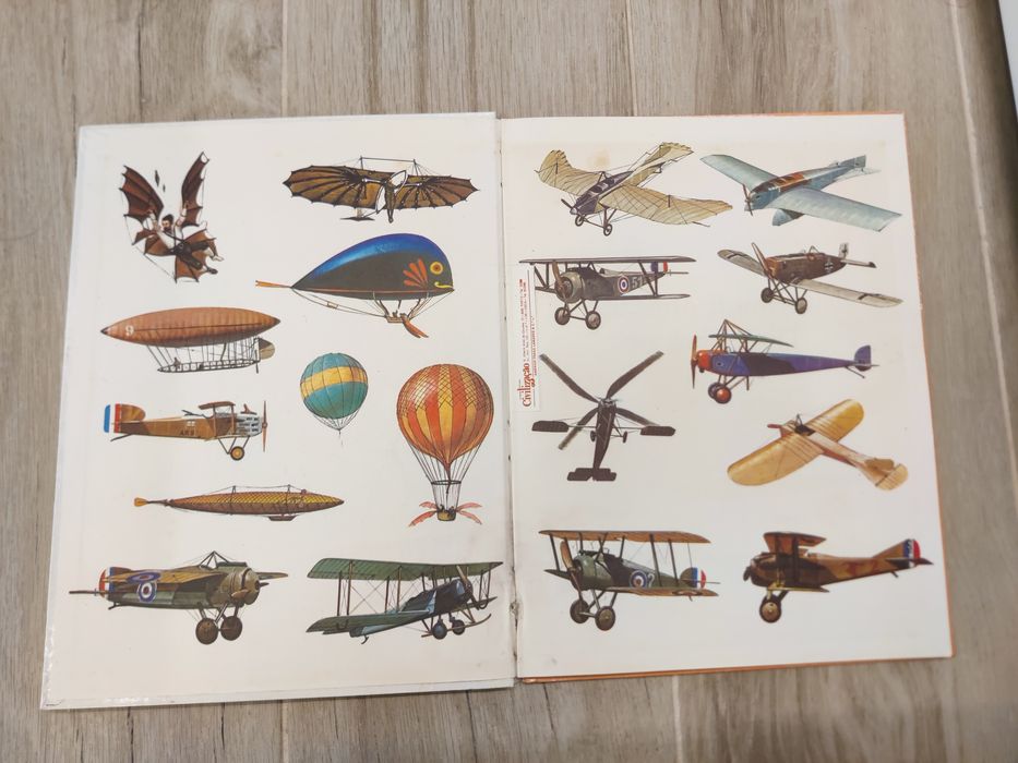 História ilustrada da aviação - Vicente Segrelles. Desde os inícios at