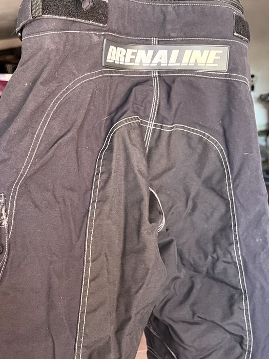 Calças mota Drenaline tamanho M