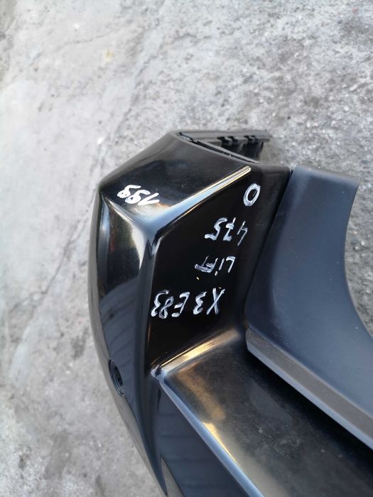Zderzak tylny tył z czujnikami PDC bmw X3 E83 lift lci 475 blacksapphire metalic