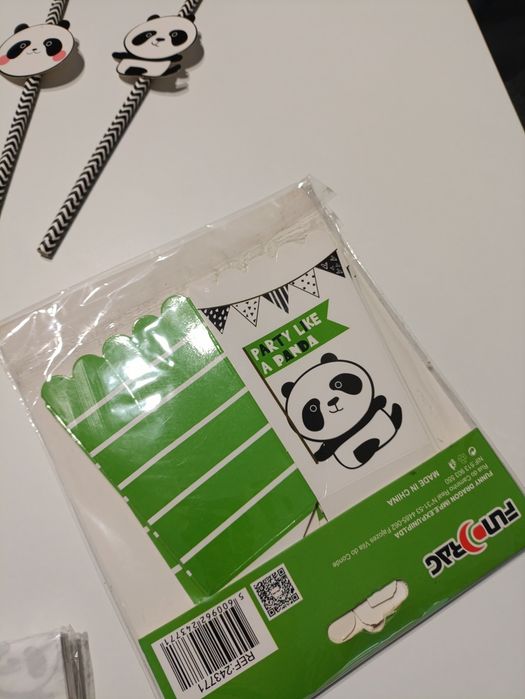 Artigos para festa de criança Panda