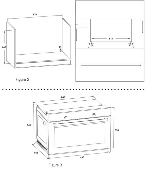 Forno Meireles 90cm MF 4908 X