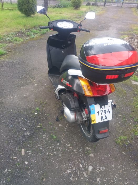 Кануні аспіре ф6 150кубів 2008рік