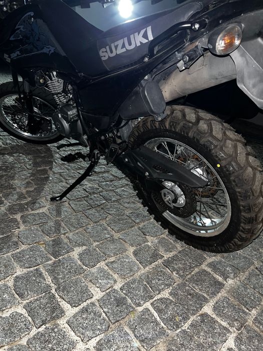 Supermoto Suzuki DR 125 sm 4t