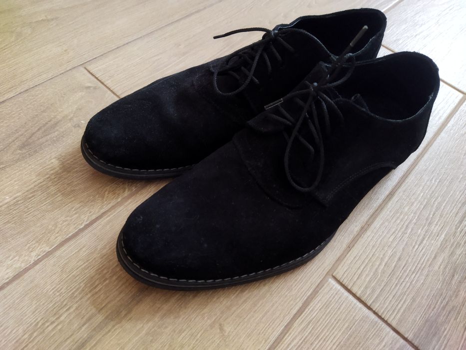 Мешти чоловічі 40 р туфлі замш