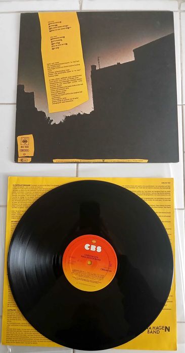 Nina Hagen Band - Unbehagen. Vinil