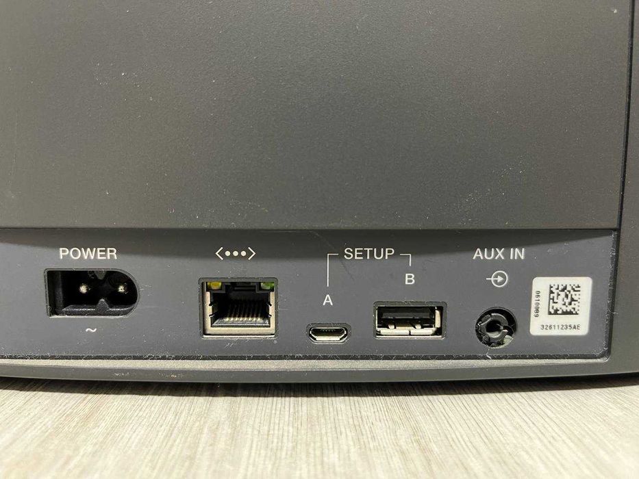 Bose SoundTouch 20 WiFi акустика с пультом и мобильным приложением