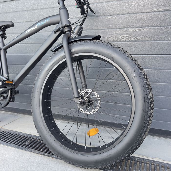 Bicicleta Elétrica Skateflash YYEB-12 Fat Bike NOVA 2 anos garantia