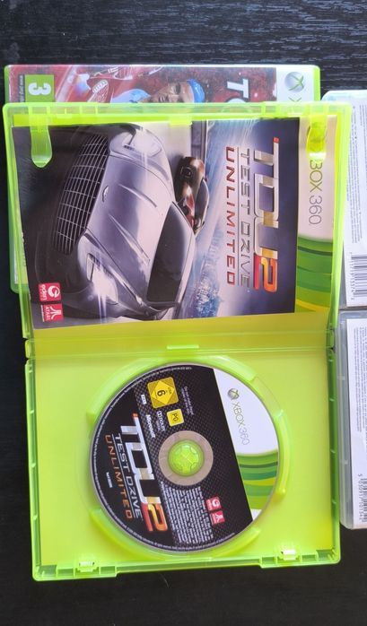 Conjunto de 4 jogos PlayStation 3/Xbox 360