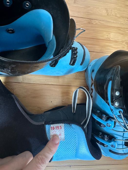 Buty narciarskie Lange dla dziecka 19-19.5