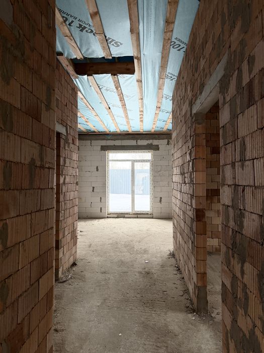 Сучасний одноповерховий дуплекс 80м2 , газ! Михайлівка-Рубежівка