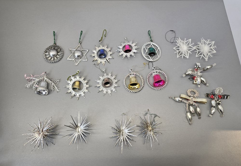 Bombki ozdoby z PRL-U stare antyki