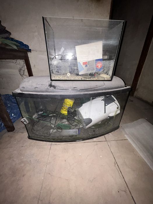 Akwarium 100l i 30l