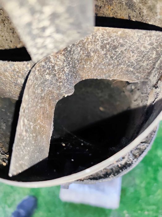 Nasada kominowa obrotowa