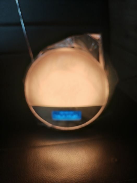 Radio Budzik Lampka Nocna Auriol