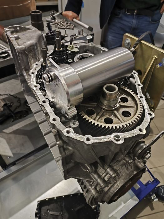 Skrzynia biegów S-Tronic DL501-7Q (0B5), DL382 (0CK, 0CJ, 0CL, 0HL)