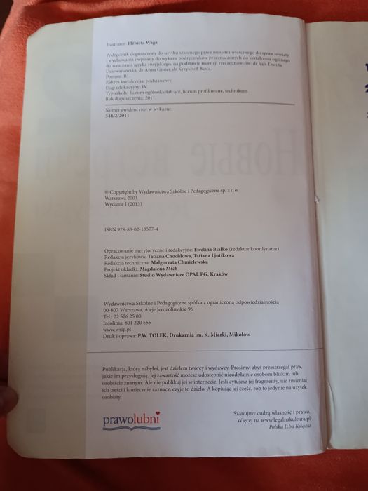 Podręcznik do języka rosyjskiego 2