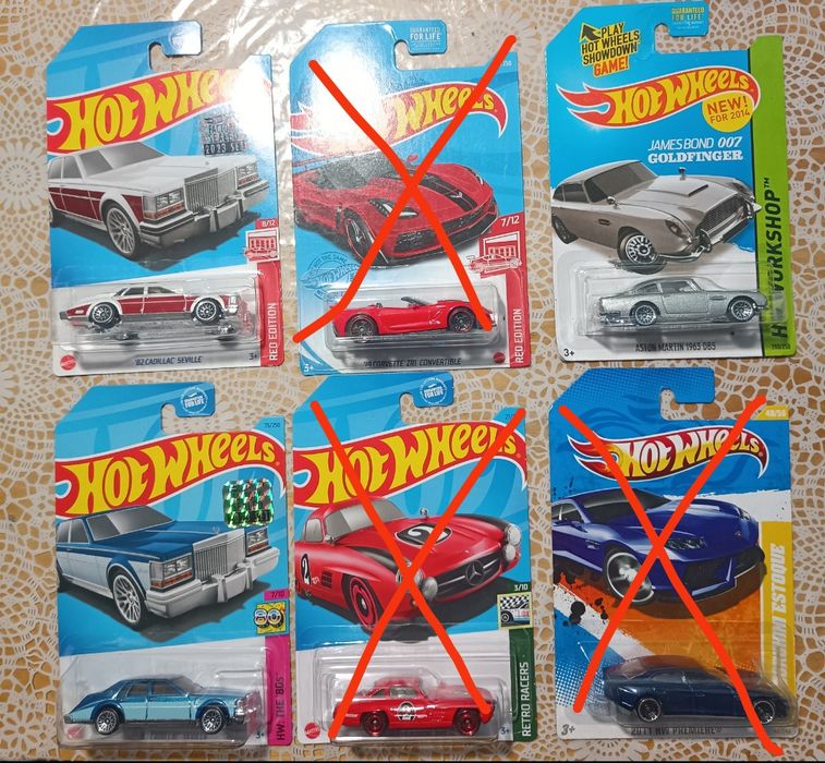 Продам невелику колекцію Hot Wheels