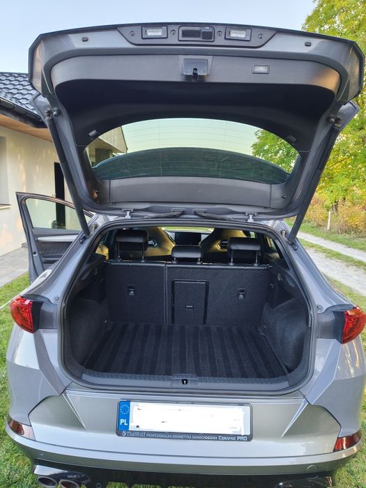 Cupra formentor 2.0 310km 4x4 panorama vat23 skora