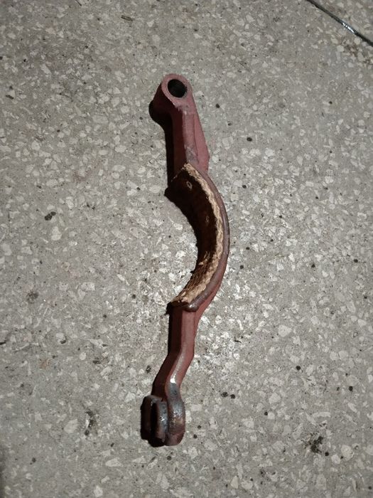 Колодка тормозку 150.21.028